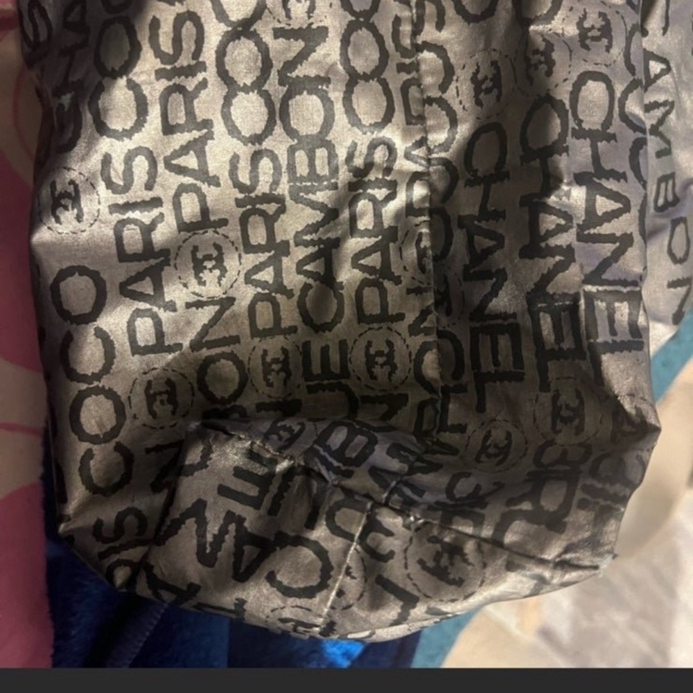 Chanel monogram bon bon canvas tote bag - Picture 6 of 8